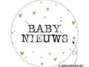 Baby nieuws