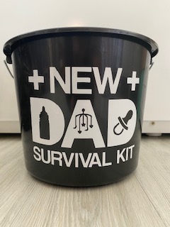 new dad survival kit