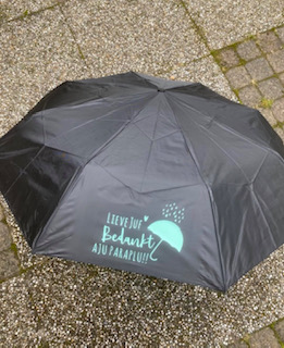 paraplu juf